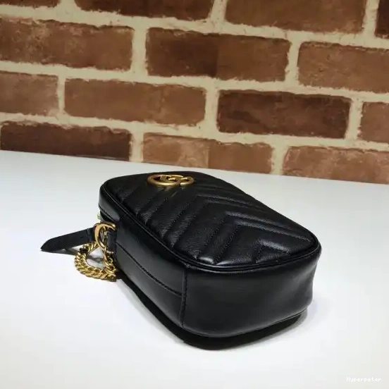 Hyper Peter mini GUCCI Marmont GG bag 0510